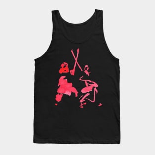 Kendo Ink Figures Tank Top